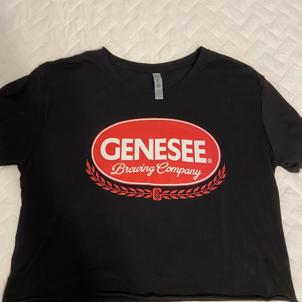 Genessee Brewing Crop Top